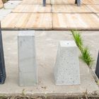 Verschillende soorten betonpoeren